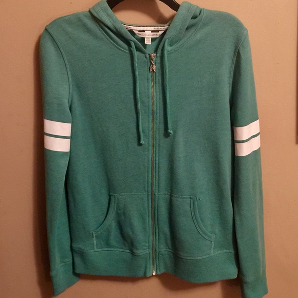 Zip up hoodie by Victoria Secrete - Picture 2 of 3